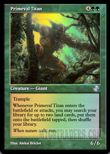 Primeval Titan *Foil*