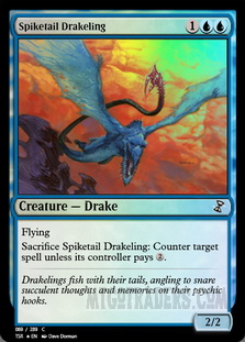 Spiketail Drakeling *Foil*