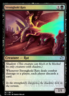 Stronghold Rats *Foil*