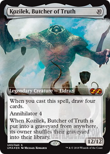 Kozilek, Butcher of Truth