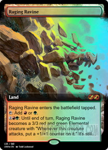 Raging Ravine *Foil*