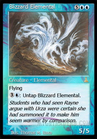 Blizzard Elemental *Foil*