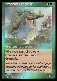 Emperor Crocodile *Foil*