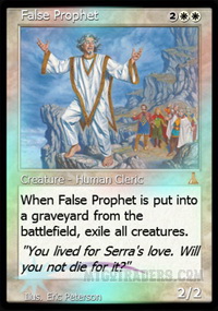 False Prophet *Foil*