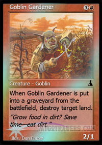 Goblin Gardener *Foil*