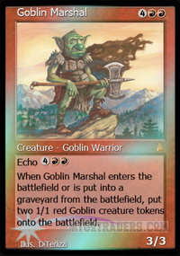Goblin Marshal *Foil*