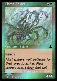 Plated Spider *Foil*