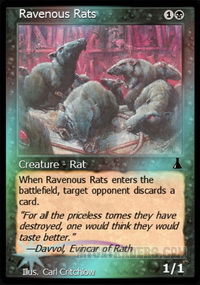Ravenous Rats *Foil*