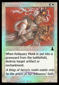 Reliquary Monk *Foil*