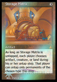 Storage Matrix *Foil*