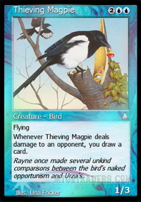 Thieving Magpie *Foil*