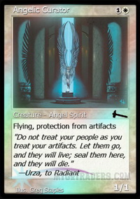 Angelic Curator *Foil*