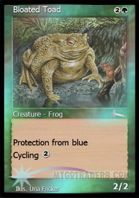 Bloated Toad *Foil*