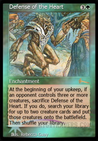 Defense of the Heart *Foil*