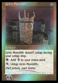 Grim Monolith *Foil*