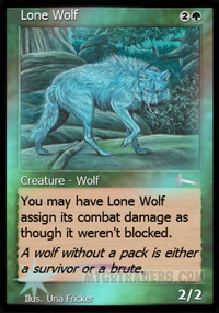 Lone Wolf *Foil*