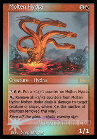 Molten Hydra *Foil*