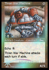 Thran War Machine *Foil*