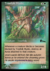 Treefolk Mystic *Foil*