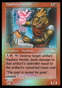 Viashino Heretic *Foil*