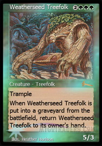 Weatherseed Treefolk *Foil*