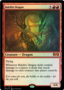 Balefire Dragon *Foil*