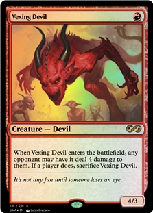 Vexing Devil *Foil*