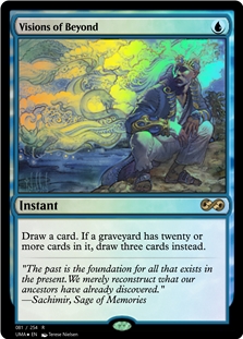 Visions of Beyond *Foil*