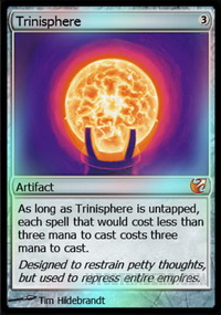 Trinisphere *Foil*