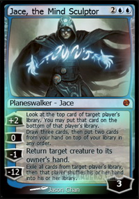 Jace, the Mind Sculptor *Foil*
