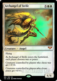 Archangel of Strife *Foil*