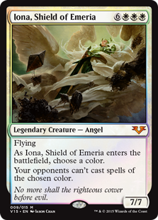 Iona, Shield of Emeria *Foil*