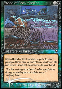 Brood of Cockroaches *Foil*
