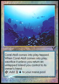 Coral Atoll *Foil*