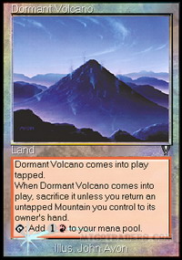 Dormant Volcano *Foil*