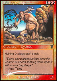 Hulking Cyclops *Foil*