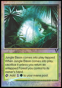 Jungle Basin *Foil*
