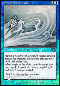Knight of the Mists *Foil*