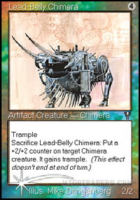 Lead-Belly Chimera *Foil*