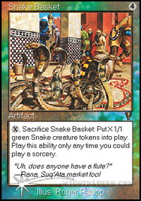 Snake Basket *Foil*
