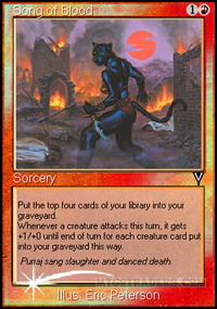 Song of Blood *Foil*