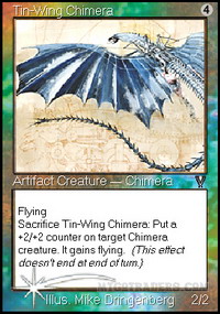 Tin-Wing Chimera *Foil*