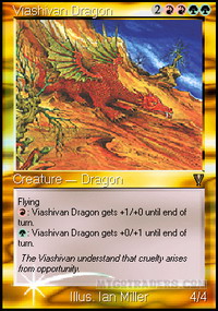 Viashivan Dragon *Foil*