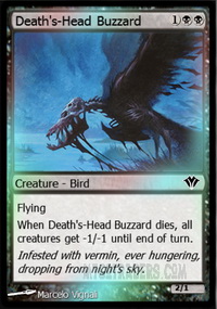 Death's-Head Buzzard *Foil*