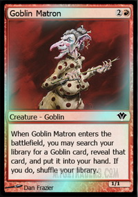 Goblin Matron *Foil*