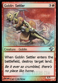 Goblin Settler *Foil*