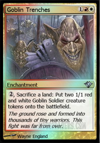 Goblin Trenches *Foil*