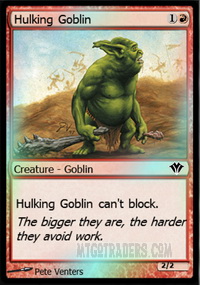 Hulking Goblin *Foil*