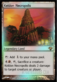 Keldon Necropolis *Foil*