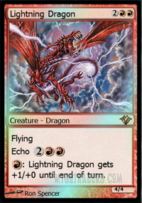 Lightning Dragon *Foil*